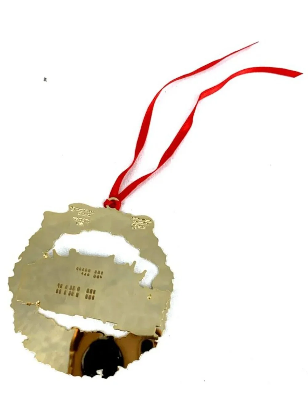 The Portland Ornament Classical Chinese Garden 2004 24k Gold Plated